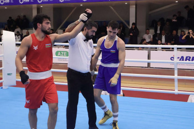 Boksçularımız ölkə çempionatında mübarizə aparıblar