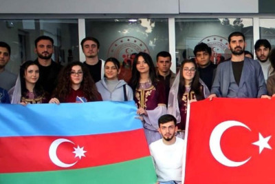 Türkiyədəki ADAU tələbələri “Azərbaycan günü” tədbirinə qatılıblar