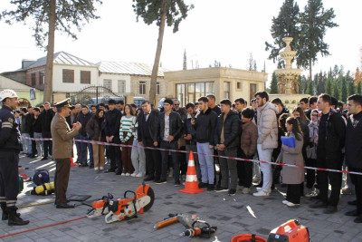 FHN əməkdaşları ADAU-da təlim keçiblər