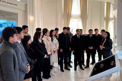 “Heydər Əliyevin aqrar sahəyə diqqəti” mövzusunda tədbir olub