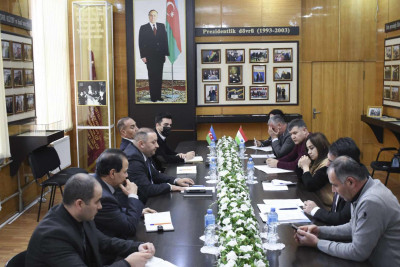 ADAU-ya Tacikistan Respublikasından bir qrup nümayəndə səfər edib