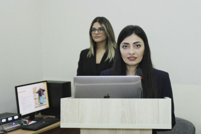 ADAU tələbələri xaricdə təhsil ilə bağlı məlumatlandırılıblar