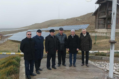 ADAU-nun bir qrup əməkdaşı Qobustan rayonunda olublar