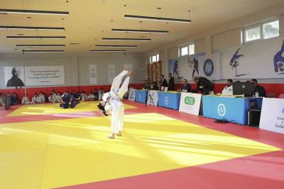 Kəmər dərəcələri üzrə rəsmi imtahan başlayıb