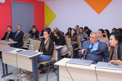 Jaen Universitetinin əməkdaşı ATU-da qonaq olub