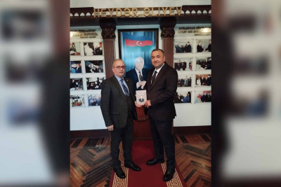 "Milli mədəniyyət tariximiz Heydər Əliyev ideyalarında" adlı kitab işıq üzü görüb