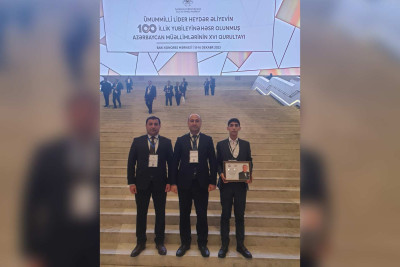 ATU-nun tələbəsi “Heydər Əliyev adına təqaüd”ə layiq görülüb