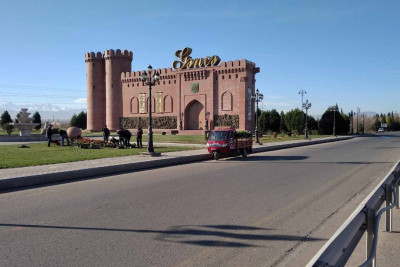 Şəhər ərazisində abadlıq-quruculuq işləri görülür