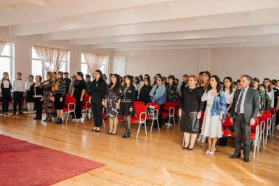 44 nömrəli məktəb-liseydə tədbir keçirilib