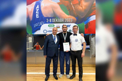 İdmançımız ölkə çempionatında mübarizə aparıb