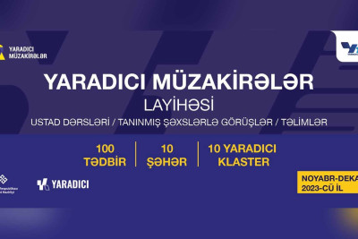 Mədəniyyət Nazirliyi tərəfindən təlimlər keçiriləcək