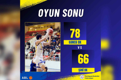 Basketbolçularımız azarkeşlərini sevindiriblər