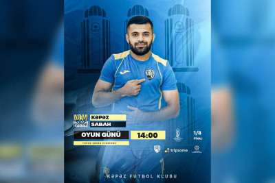 “Kəpəz” – “Sabah” matçı baş tutacaq