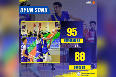 “Gəncə” BK rəqibinə məğlub olub