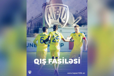 “Kəpəz” futbolçuları fasiləyə yollanıblar