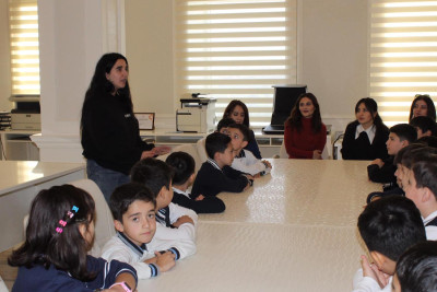 “Rəqəmsal dünyanı birlikdə kəşf edək” mövzusunda tədbir baş tutub