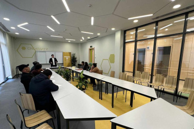 "Biznes-planın yazılması" mövzusunda maarifləndirici təlim baş tutub