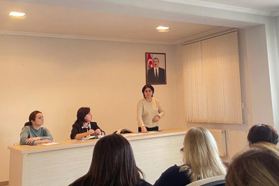 Tibb işçilərinin iştirakı ilə tədbir keçirilib