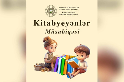 “Kitabyeyənlər” adlı müsabiqə keçiriləcək