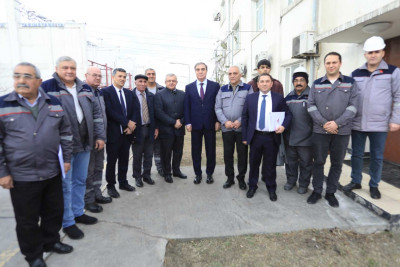 Niyazi Bayramov səyyar görüş keçirib