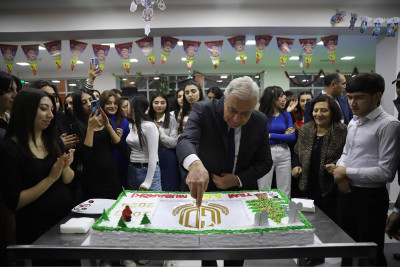 GDU-da Dünya Azərbaycanlılarının Həmrəylik Günü və Yeni il bayramları qeyd olunub