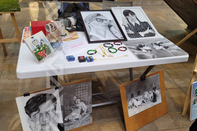 “Gəncə Qalası”nda yaradıcı şəxslərin əl işləri nümayiş olunub