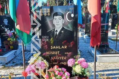 Şəhid Şahlar Nağıyevin mövlududur
