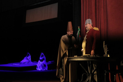 “Hekayəti Müsyö Jordan və Dərviş Məstəli Şah” komediyası təqdim olunub