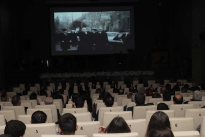 “Heydər Əliyev və Gəncə mədəniyyəti” adlı filmin təqdimatı keçirilib