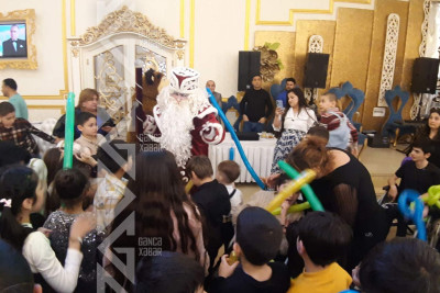 Fiziki məhdudiyyətli uşaqlar üçün bayram şənliyi keçirilib