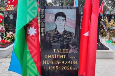 Şəhid Taleh Mustafazadənin mövlududur