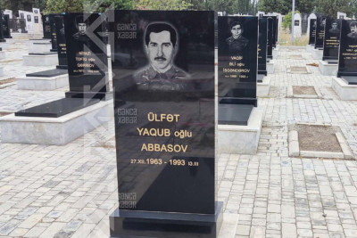 Şəhid Ülfət Abbasovun doğum günüdür