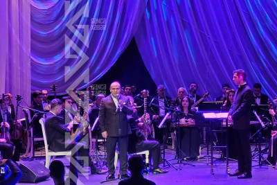 Gəncə Dövlət Filarmoniyasında konsert təşkil olunub