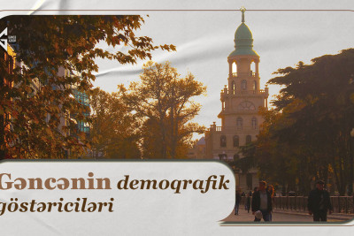 Gəncənin demoqrafik göstəriciləri