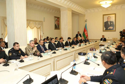 Nizami yurdunda zona müşavirəsi təşkil olunub