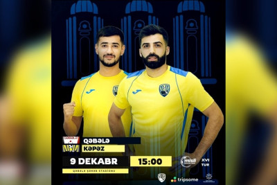 “Sarı-göylər” “Qəbələ”nin qonağı olacaq