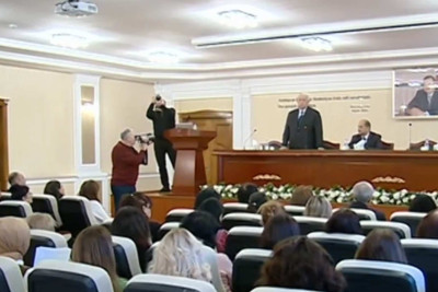Azərbaycan Milli Elmlər Akademiyasının Gəncə bölməsində tədbir keçirilib