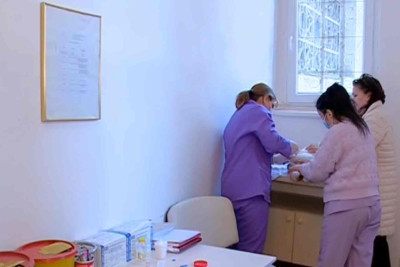 Şəhərimizdə qızılcaya qarşı vaksinasiya aparılır