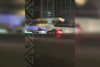 İdarəetməni itirən sürücü qəza törədib