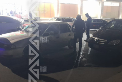 Yanlış dönmə əməliyyatı yerinə yetirən sürücü qəza törədib