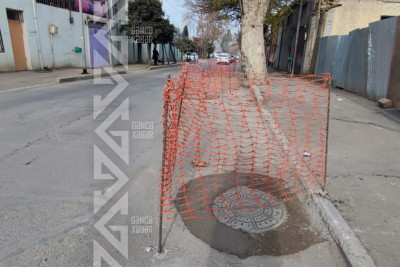 Bir sıra ərazilərdə lüklər yol səthi ilə bərabərləşdirilir