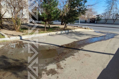 Daha bir məhəllədə kommunal qəza baş verib