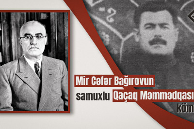 Mir Cəfər Bağırovun samuxlu Qaçaq Məmmədqasıma köməyi
