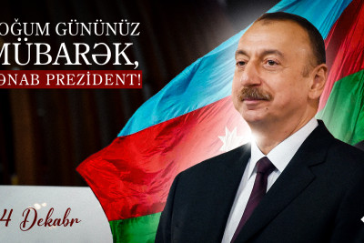 Bu gün Prezident İlham Əliyevin 62 yaşı tamam olur