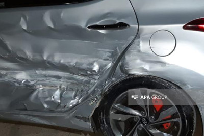 4 avtomobil toqquşub: xəsarət alan var