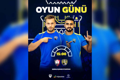 “Kəpəz” PFK "Qəbələ" ilə qarşı-qarşıya gələcək