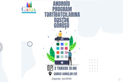 Gənclər Evində proqram hazırlayan gənclər üçün tədbir keçiriləcək