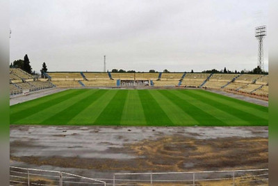 AFFA-nın prezidenti Şəhər Stadionuna baş çəkib