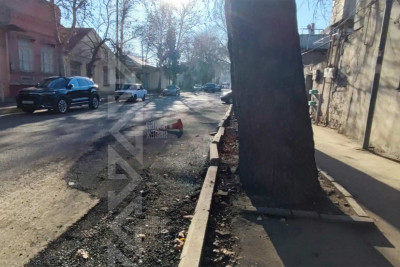 Atatürk prospektindəki maneə aradan qaldırılıb