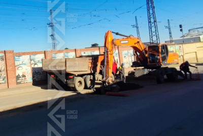 Zaur İsmayılov küçəsində kommunal işlər aparılıb